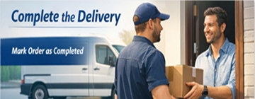 Приватно лице потврђује завршетак испоруке након што је транспорт завршен на ExusTrans