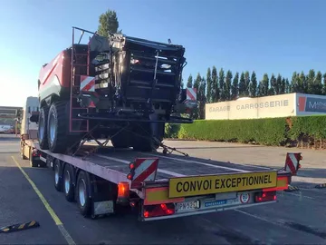 Фиксна цена Вангабаритни транспорт у Brussel Белгија